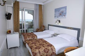 Hotel für 2 Personen, mit Terrasse und Ausblick in der Türkei