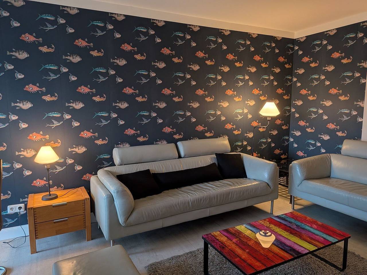 Ganze Wohnung, Gute Stube nahe den Boddenwiesen in Born a. Darß, Born am Darß