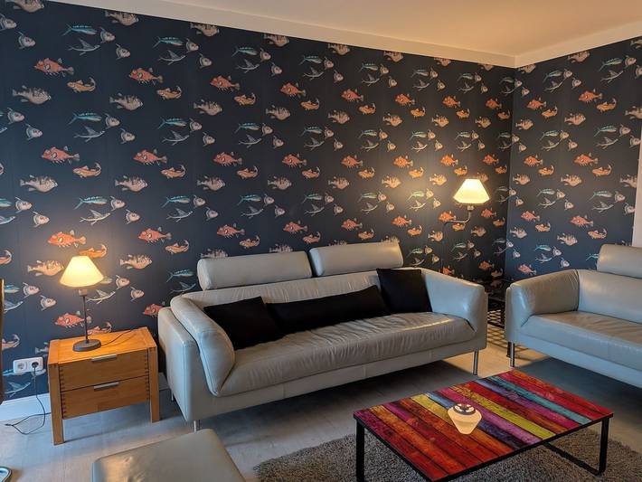 Ferienwohnung für 2 Personen, mit Terrasse und Sauna, mit Haustier in Born a. Darß - 3