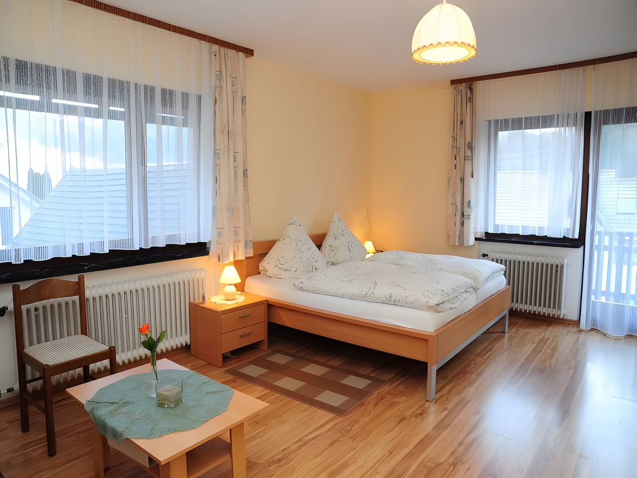 Room 'Nr 3' with Shared Terrace, Shared Garden and Wi-Fi in Simonswald, Southern Black Forest