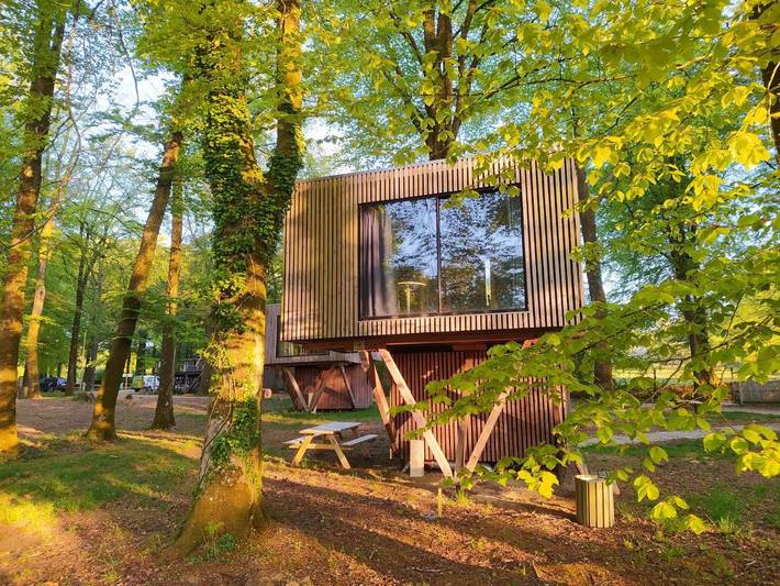 Gîte pour 5 personnes, avec jardin ainsi que vue et sauna, animaux acceptés dans Noues de Sienne - 4