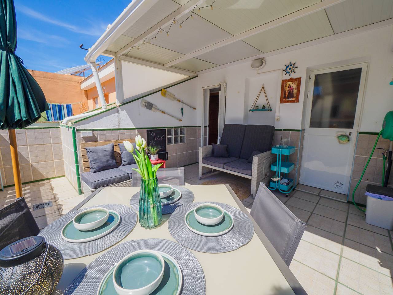 Cubo's Casa La Solea del Palo in Málaga (Este), Málaga