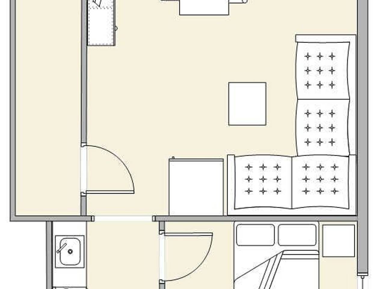 Ganze Ferienwohnung, Haus 58 Fewo Eg links - Haus 58 Fewo Eg links in Kummersdorf (Arrach), Arrach