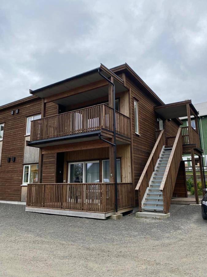 Ferienwohnung für 4 Personen, mit Balkon, mit Haustier in Leknes