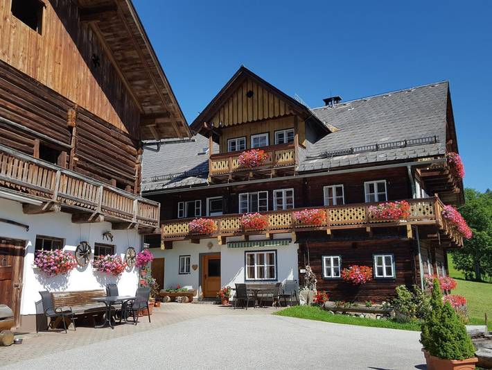 Andenbacherhof - Doppelzimmer, Dusche, Wc in Rohrmoos, Schladming-Dachstein