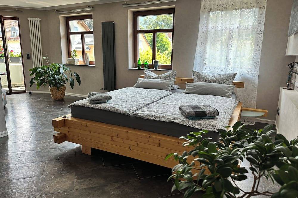 Ganze Wohnung, Fewo Burgblick im Villenviertel ruhig und zentral gelegen in Bad Blankenburg, Saaleland