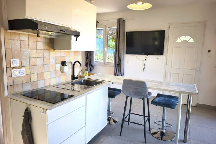 Location de vacances pour 4 personnes, avec jardin à Cauro - 4
