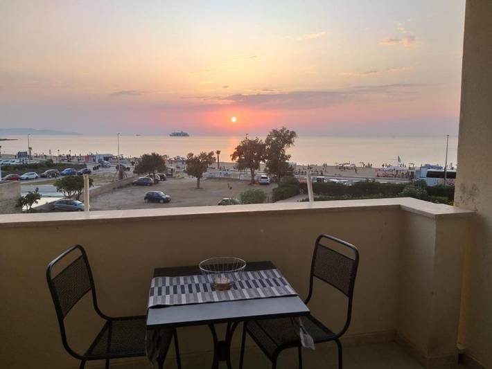 Location de vacances pour 3 personnes, avec jardin ainsi que vue et piscine à Erice - 3