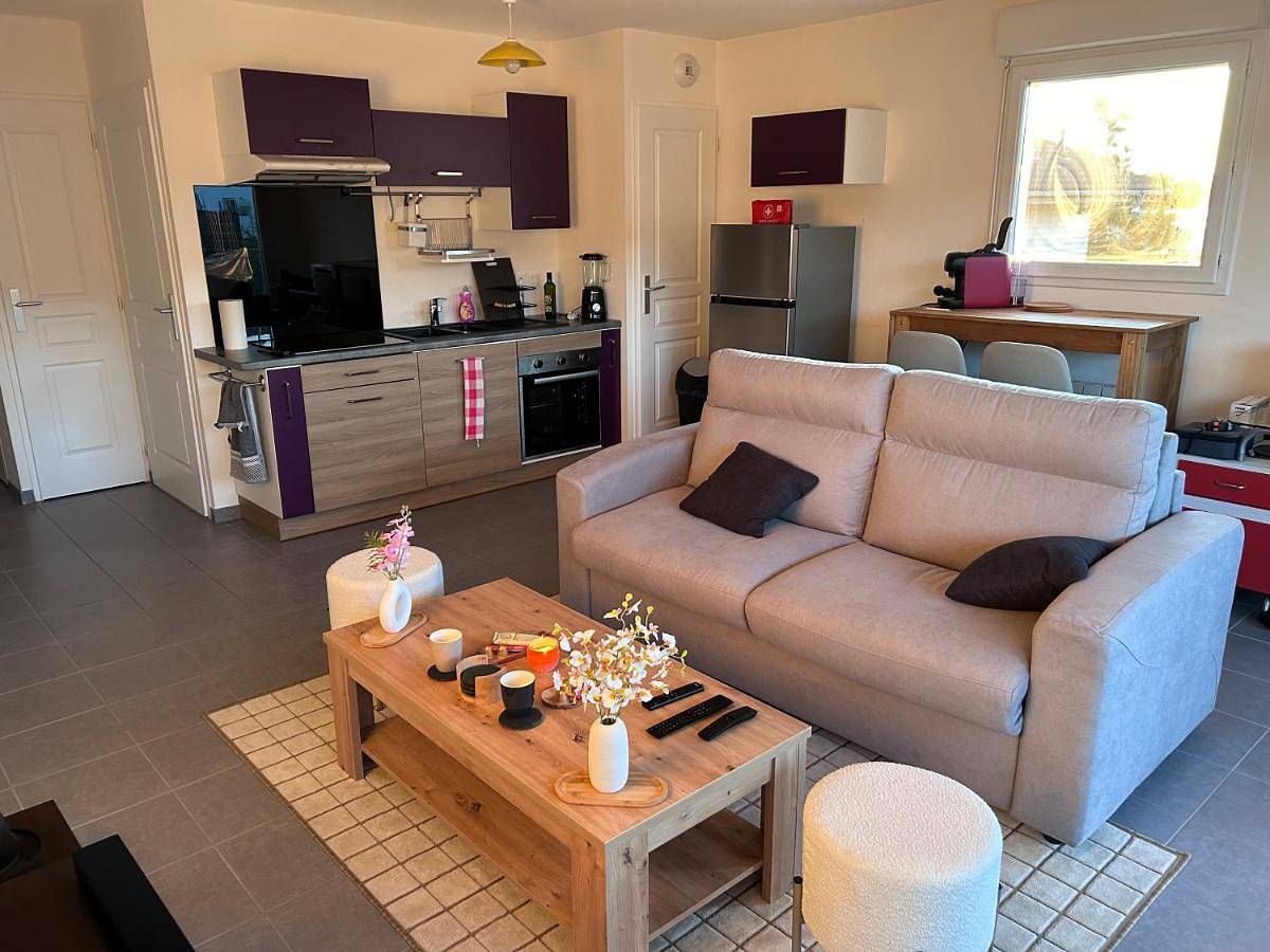 Appartement entier, One-Bedroom Apartment in Publier, Région de Thonon-les-Bains