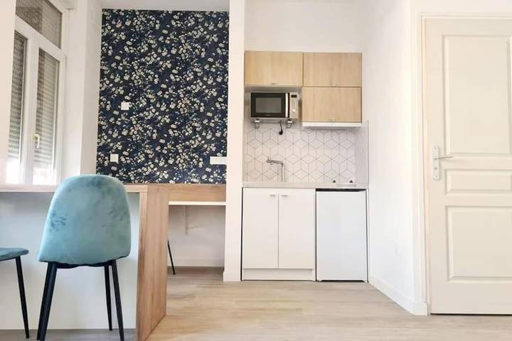 Appartement de vacances pour 2 personnes, avec terrasse et jardin, animaux acceptés