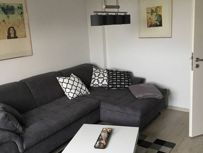 Ganze Ferienwohnung, Ferienwohnung Conradt - Fewo mit 1 Schlafr.,1 Wohnr.mit Küche,Dusche+Wc für 2 P.,im 2.Og,42 m² in Arnstadt (Thüringen), Arnstadt