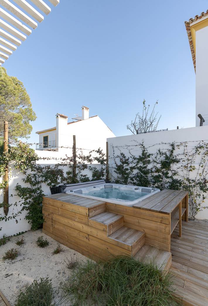 Chalet para 6 personas, con terraza y jardín en Alentejo - 4