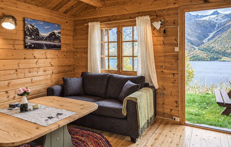 Ferienhaus für 6 Personen in Nesset, Nördliches Fjordnorwegen