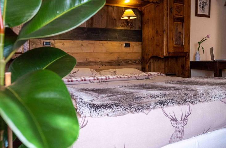 Maison d’hôte pour 2 personnes, avec sauna et jardin ainsi que vue et piscine, animaux acceptés dans Vallée d'Aoste - 4