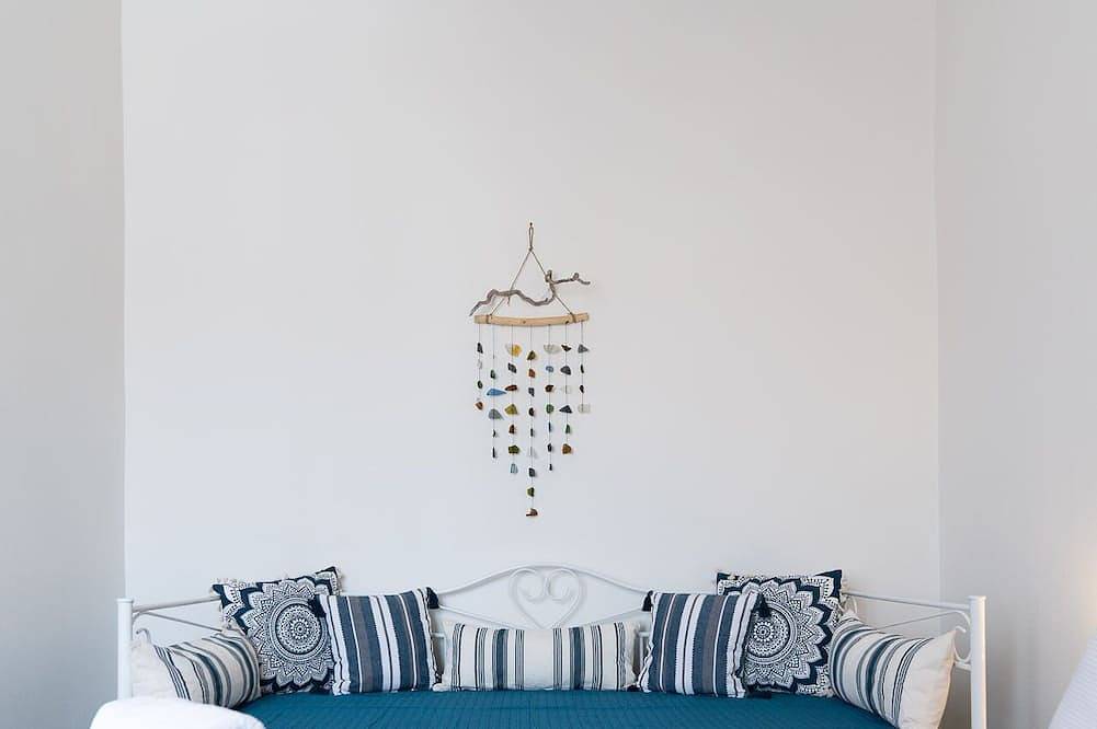 Hel leilighet, Art_emis cozy artistic apartment near the sea in Stavros Kreta, Akrotiri (Chania)