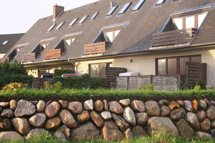 Ferienwohnung für 2 Personen, mit Garten und Balkon sowie Sauna - 1