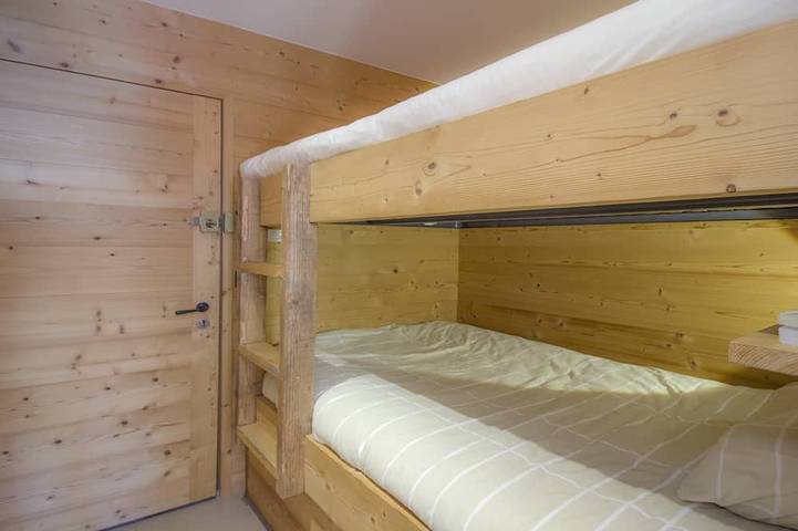 Appartement entier, Studio de montagne, belles prestations, proche du village de Megève 4 couchages. in Megève, Pays du Mont-Blanc