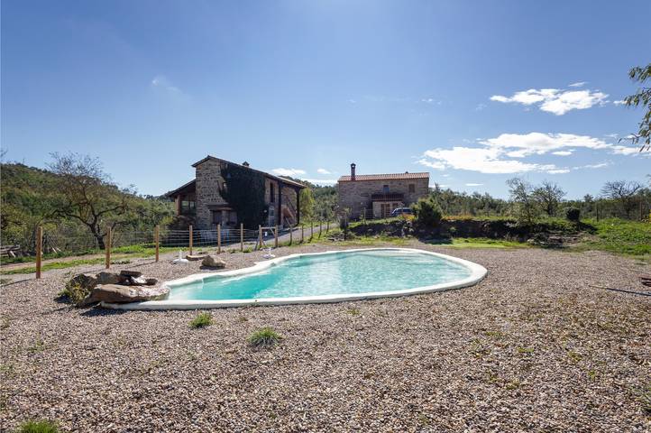 Casa rural para 8 personas, con Balcón y Jardín en Solsonés
