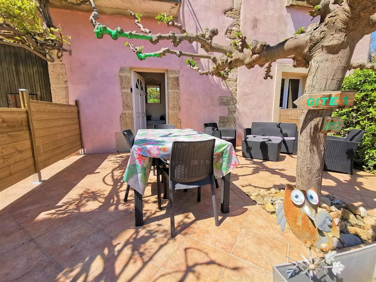 La Villa Rose - Le Grenache in Cazouls-d'Hérault, Région de Béziers