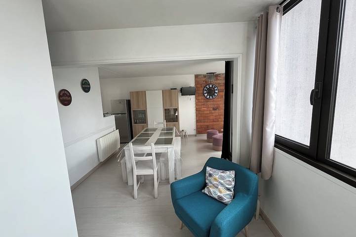 Gîte pour 8 personnes, avec balcon dans Station de Super-Besse (Super-Besse) - 4