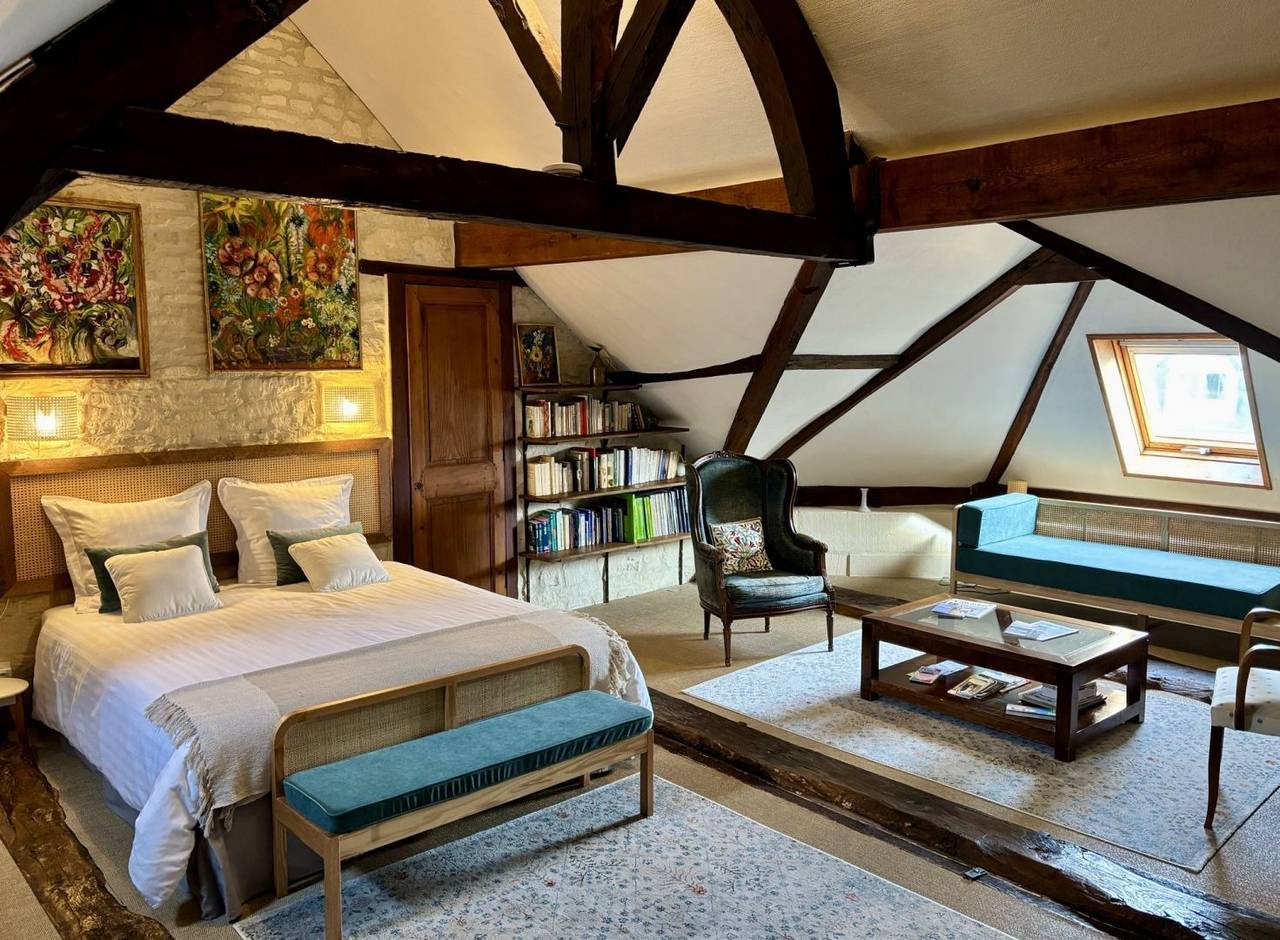 Chambres d'hôtes La Maison de Famille - Suite sous les toits in Caen, Région de Caen