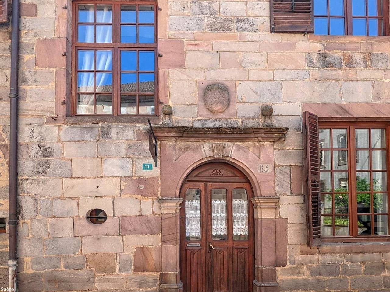 L'Échappée: Alojamiento Auténtico con Spa en Faucogney-et-la-Mer in Faucogney-et-la-Mer, Parque natural regional de los Ballons des Vosges