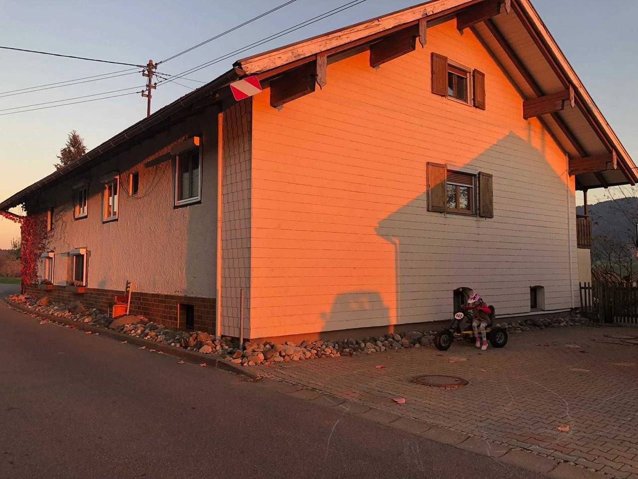 Ganze Ferienwohnung, Fewo Engelhirsch - Ferienwohnung Ostseite in Weitnau, Bayerisch Schwaben