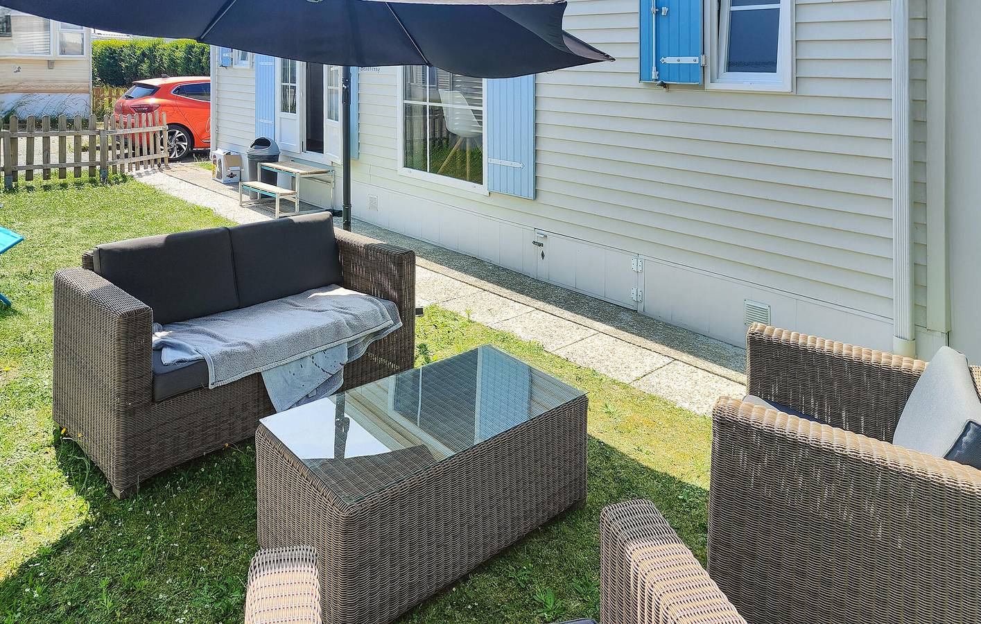 Ferienhaus für 4 Personen mit Garten in Bredene, Belgische Küste