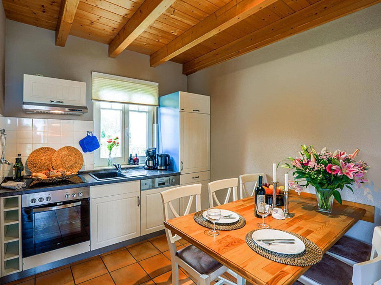 Ferienhaus Usedom 25d im Ostseeferienpark Seepferdchen mit Terrasse und Garten in Ostseebad Nienhagen, Nienhagen