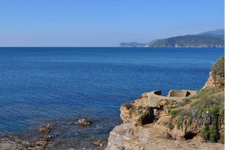 Villa pour 7 personnes, avec jardin à l' Ile d'Elbe - 4