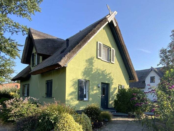 Ferienhaus für 4 Personen, mit Terrasse und Garten, mit Haustier in Putgarten