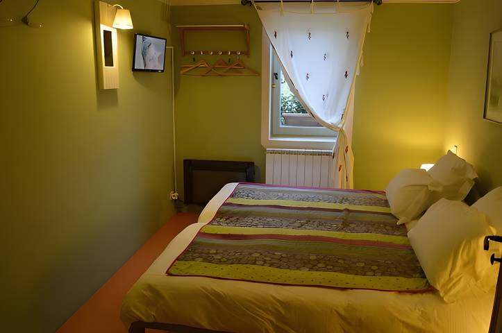Chambre d’hôte pour 2 personnes, avec jardin