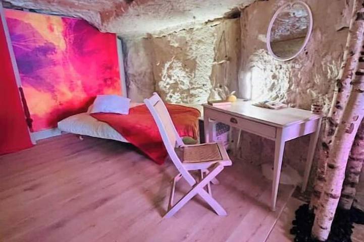 Location de vacances pour 4 personnes, avec jardin à Chênehutte-Trèves-Cunault - 2