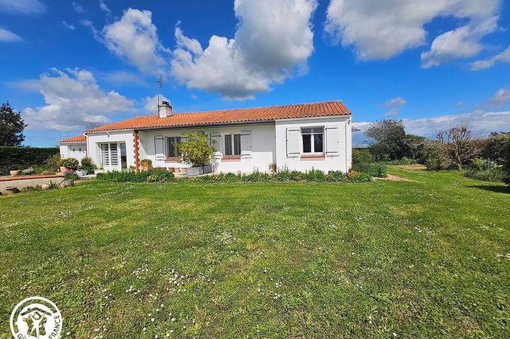 Gîte pour 4 personnes, avec Terrasse et Jardin à Saint-Jean-de-Monts