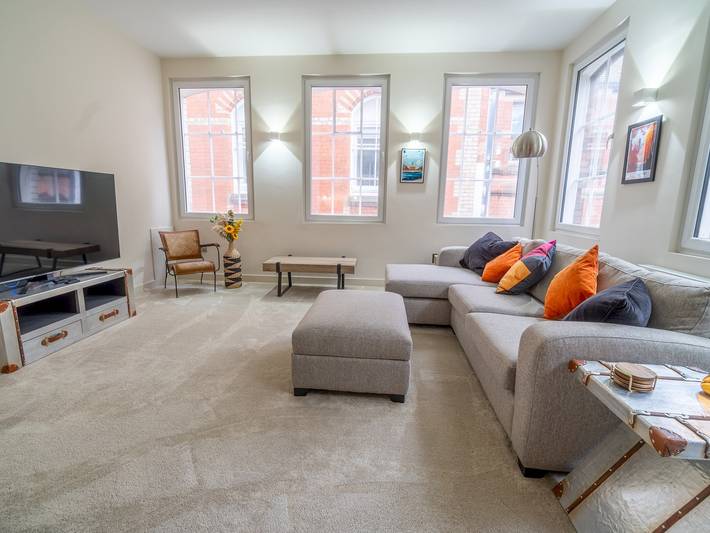 Ganze Wohnung, Super Luxurious 2 bedroom Lace Market Apartment - Pass the Keys in Nottingham, Östliches Mittelengland