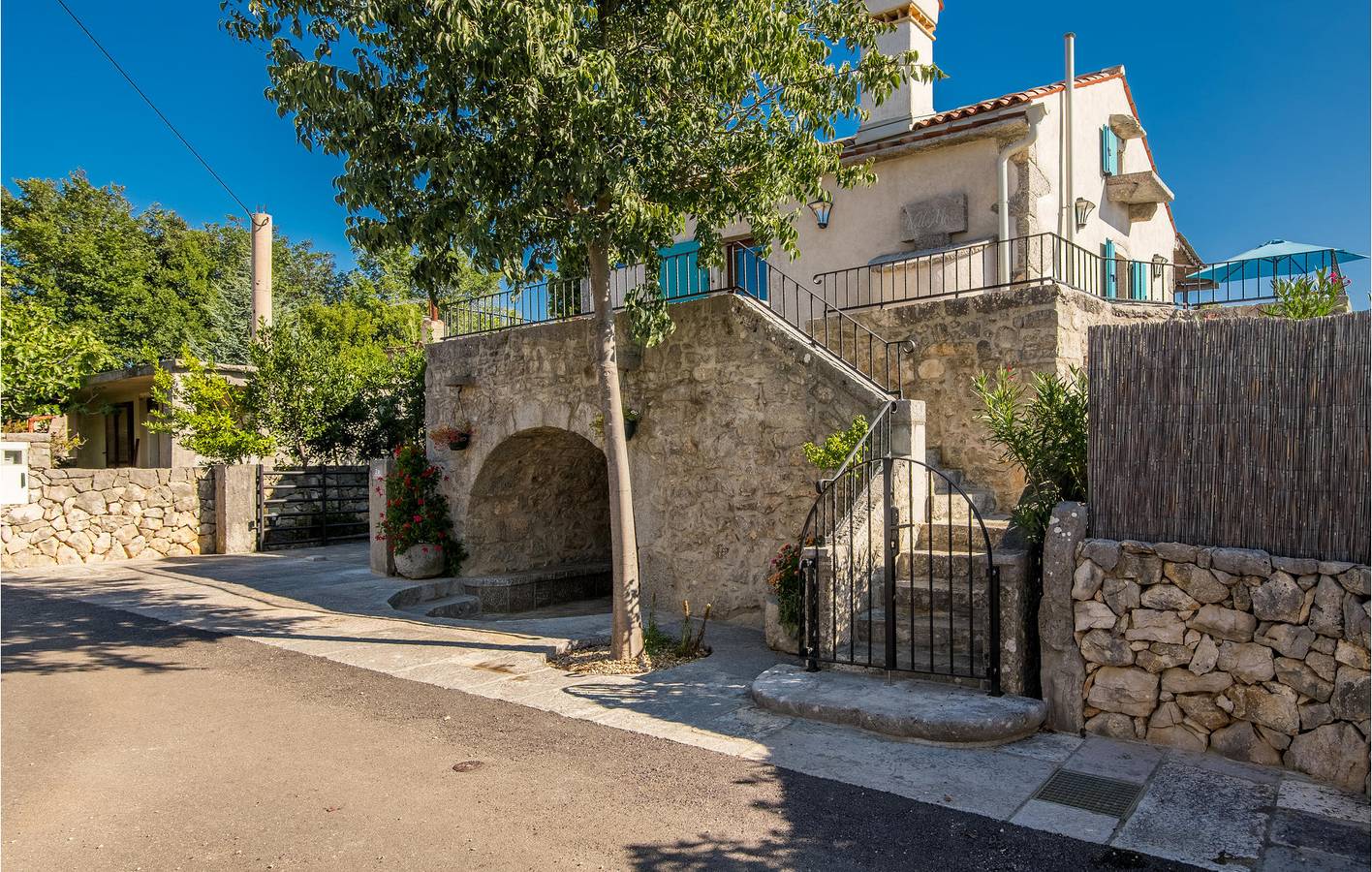 Casa de vacaciones para 6 personas con terraza in Krk Ciudad, Krk (isla)