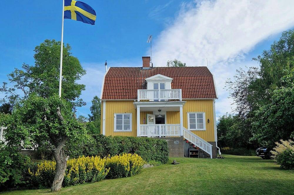 Schärenvilla von 1930 in Köpmanholm in Stockholmer Schärengarten