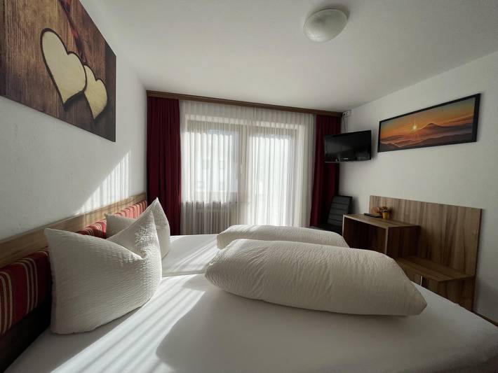 Pension für 2 Personen, mit Balkon und Terrasse sowie Sauna und Ausblick im Pitztal - 4