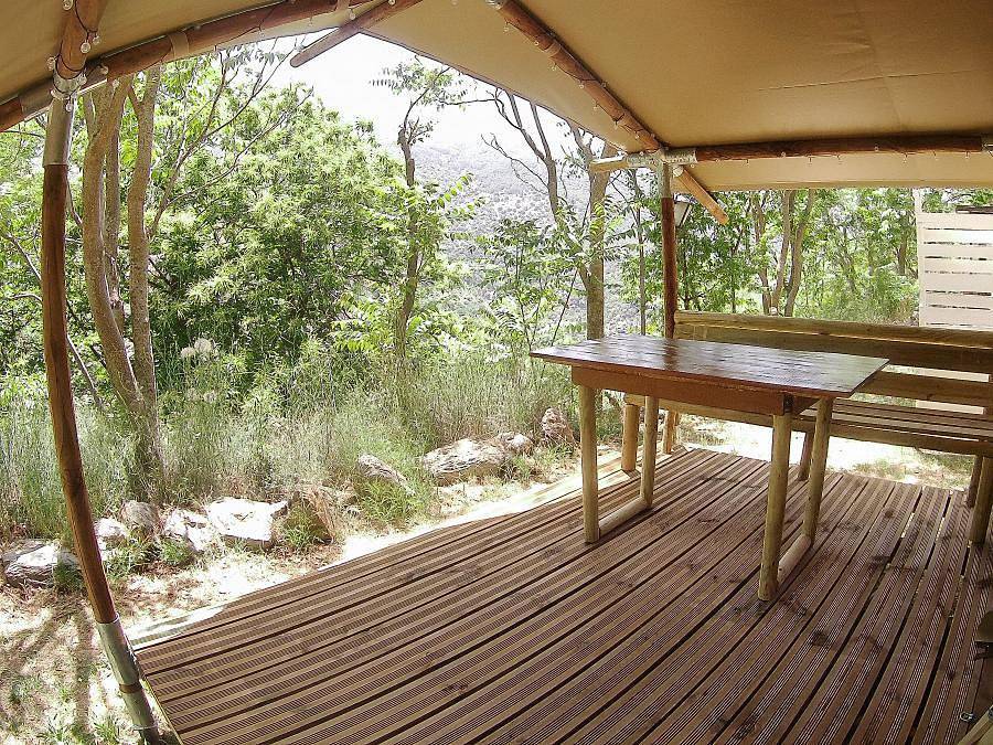 Camping Trevélez - Alojamiento 3 personas - Vacares glamping tienda de lujo in Trevélez, Provincia de Granada