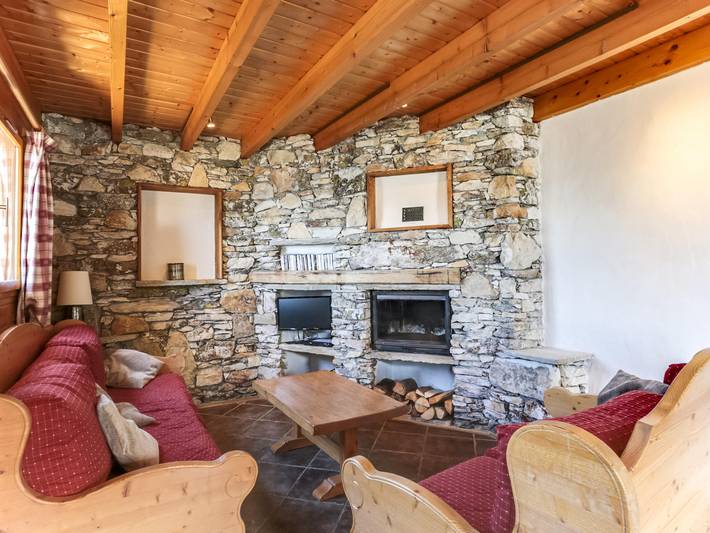 Chalet pour 10 personnes, avec balcon à Peisey-Nancroix