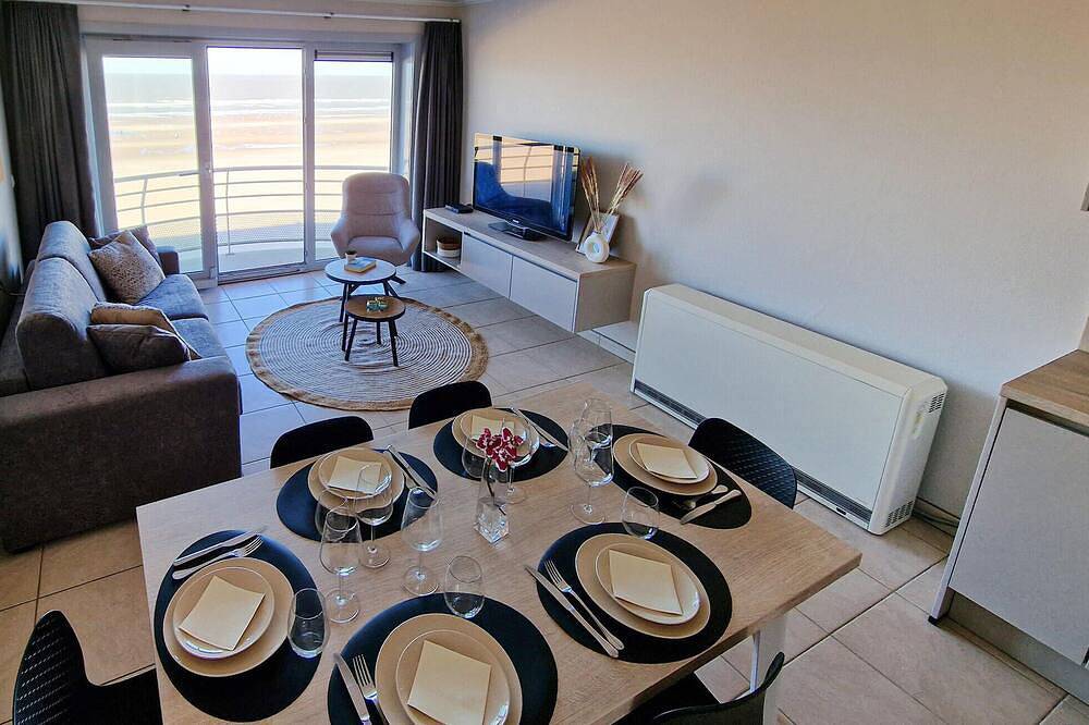 Appartement entier, Appartement en bord de mer à Ostende in Ville d'Ostende, Oostende