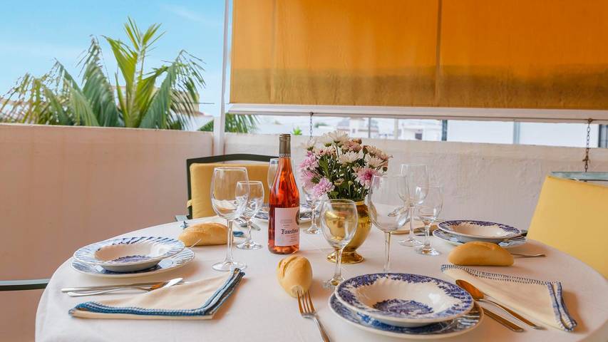 Apartamento de vacaciones para 4 personas, con balcón/terraza - 1