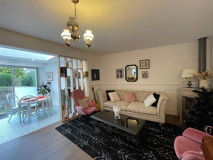 Maison d’hôte pour 2 personnes, avec Jacuzzi ainsi que Terrasse et Jardin