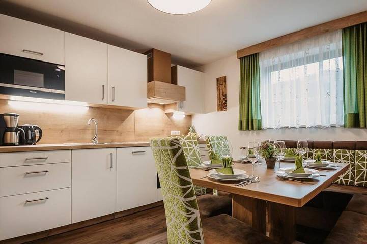 BnB für 6 Personen, mit Garten und Sauna in Wagrain