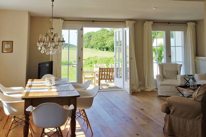 Ferienhaus für 6 Personen, mit Terrasse und Garten sowie Sauna in Nieblum - 3