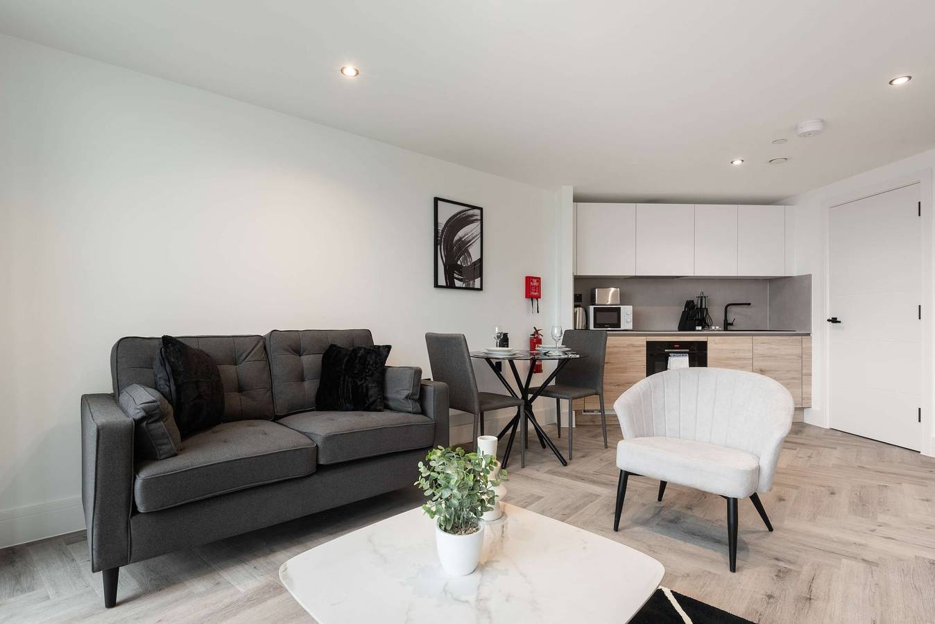 Ganze Wohnung, Spacious 1 Bedroom Apartment in Central Sheffield in Sheffield, Südliches Yorkshire
