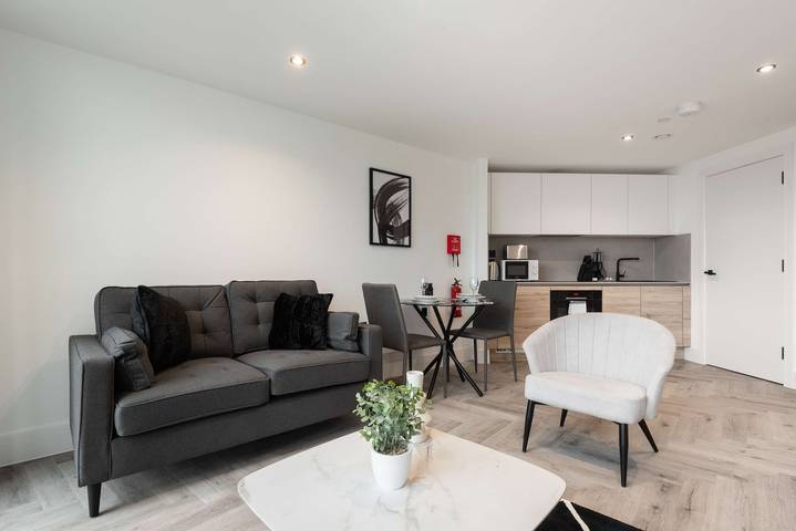 Gîte pour 2 personnes, avec balcon/terrasse à Sheffield - 3