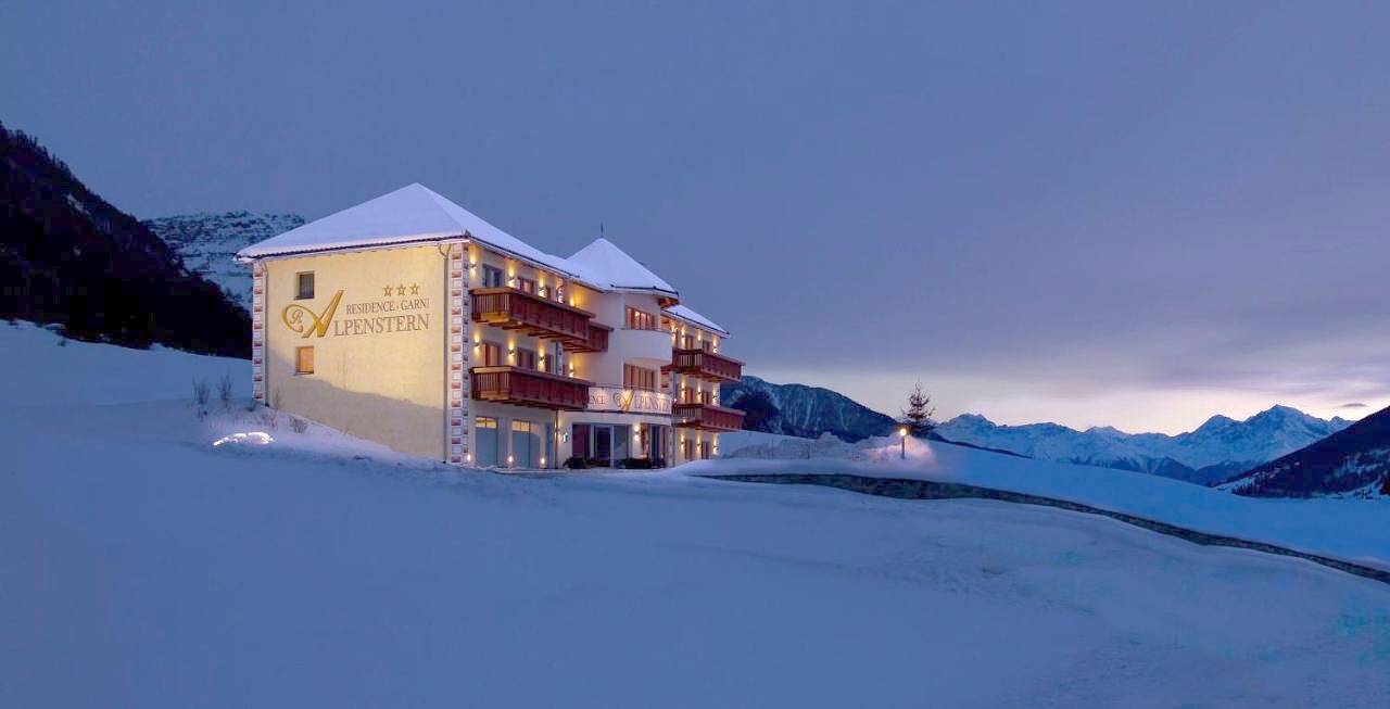 Residence Garni Alpenstern in Nauderer Berge, Graun