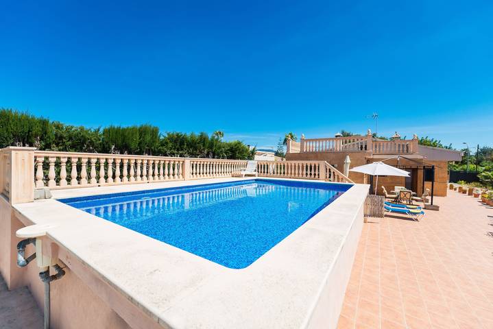Villa für 6 Personen, mit Garten - 1