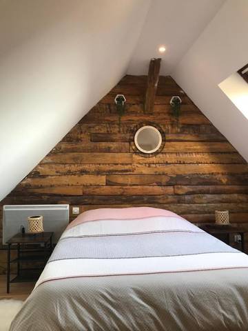 Gîte pour 5 personnes, avec terrasse et sauna à Rhinau